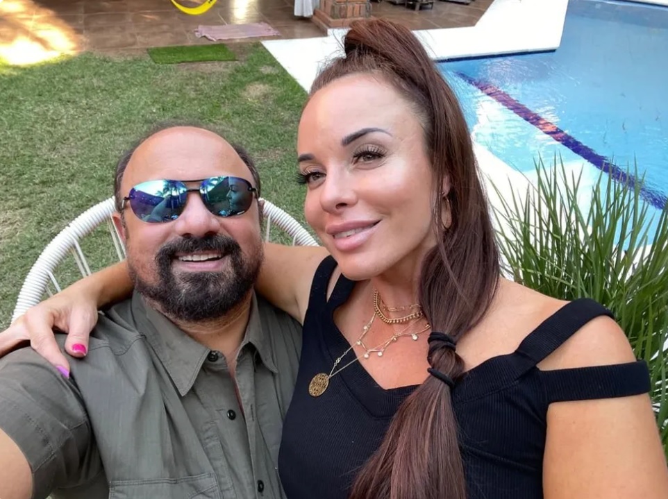 Diego Dirisio e a mulher Julieta Vanessa Nardi Aranda - Foto: Polícia Federal